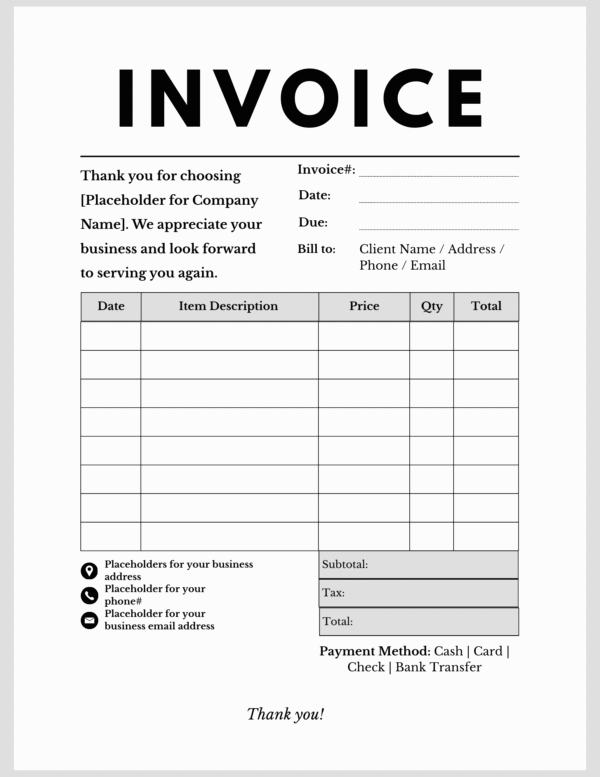 Small Business Starter Template Pack - Image 3