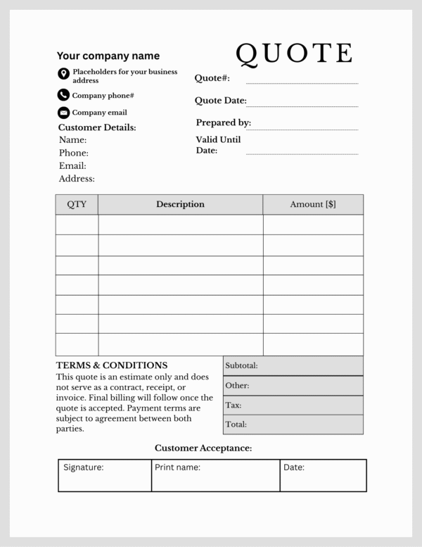 Small Business Starter Template Pack - Image 5