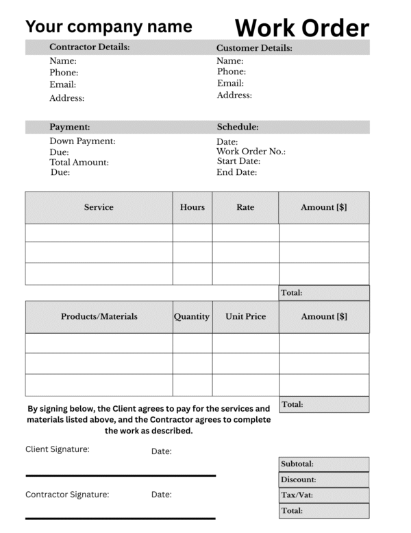 Small Business Starter Template Pack - Image 6